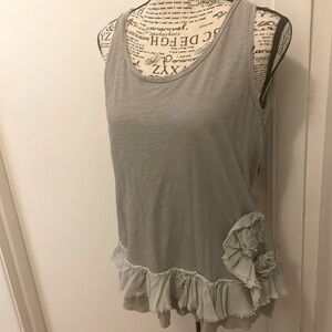 Beautiful gray J Crew tank